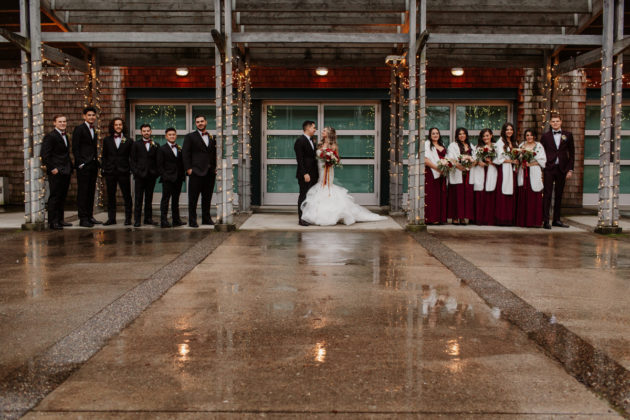 Hilton Vancouver Metrotown Wedding
