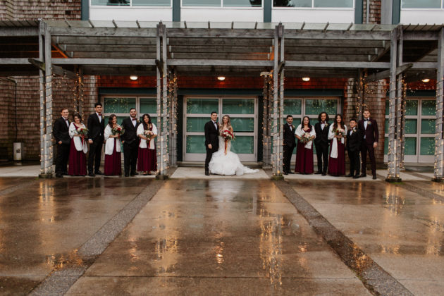 Hilton Vancouver Metrotown Wedding