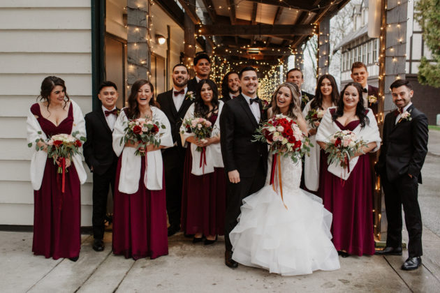 Hilton Vancouver Metrotown Wedding