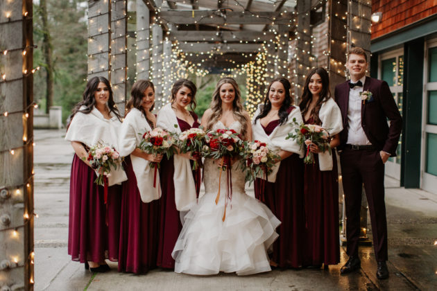 Hilton Vancouver Metrotown Wedding