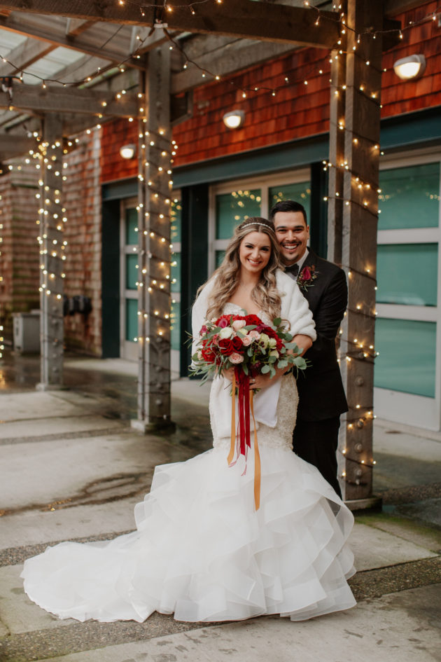 Hilton Vancouver Metrotown Wedding