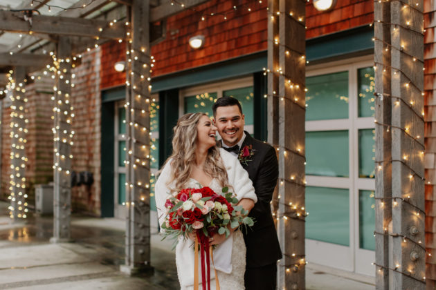 Hilton Vancouver Metrotown Wedding