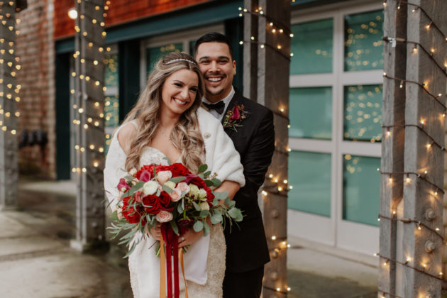 Hilton Vancouver Metrotown Wedding