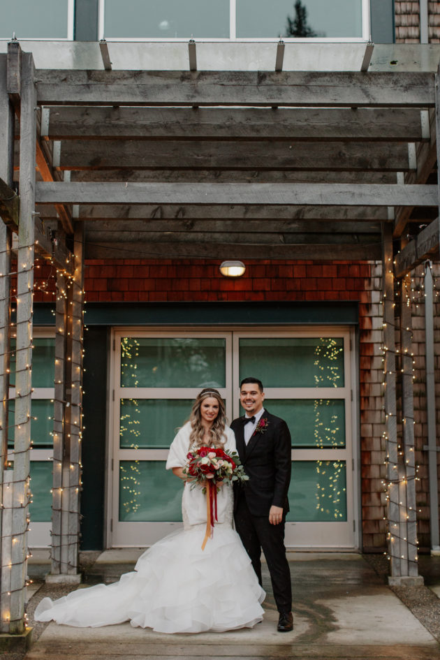 Hilton Vancouver Metrotown Wedding
