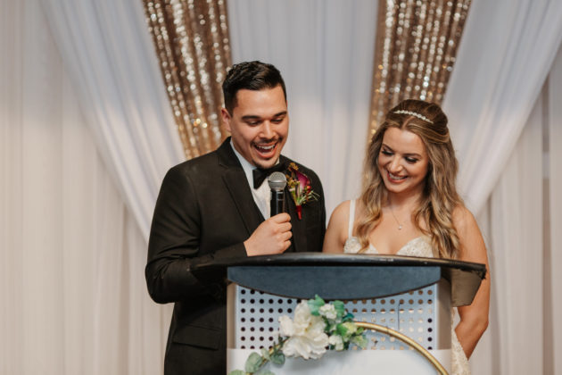 Hilton Vancouver Metrotown Wedding