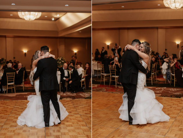 Hilton Vancouver Metrotown Wedding