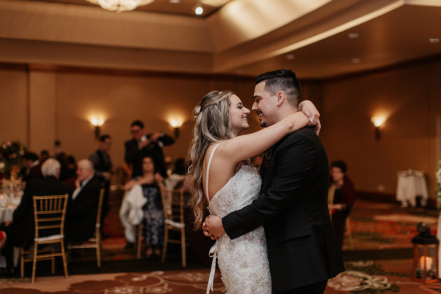 Hilton Vancouver Metrotown Wedding