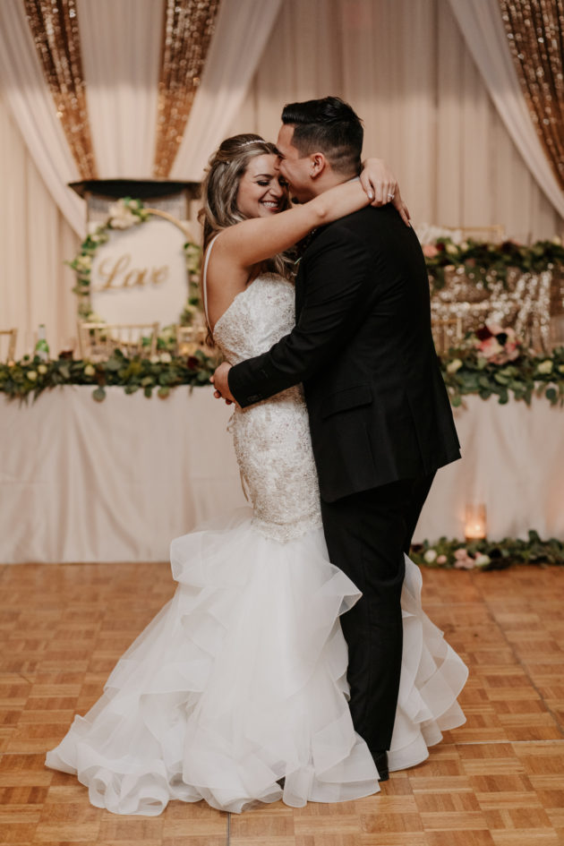 Hilton Vancouver Metrotown Wedding