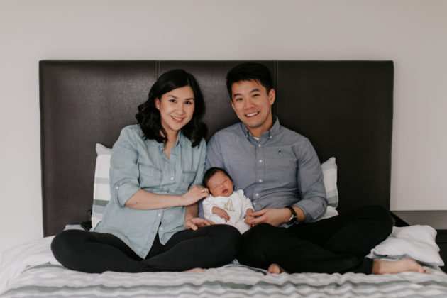 vancouver newborn photography