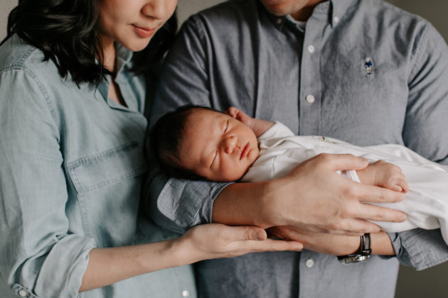 vancouver newborn photography