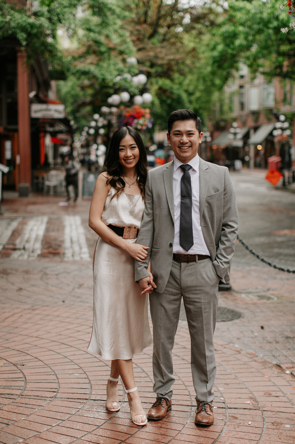 Gastown Engagement Photos