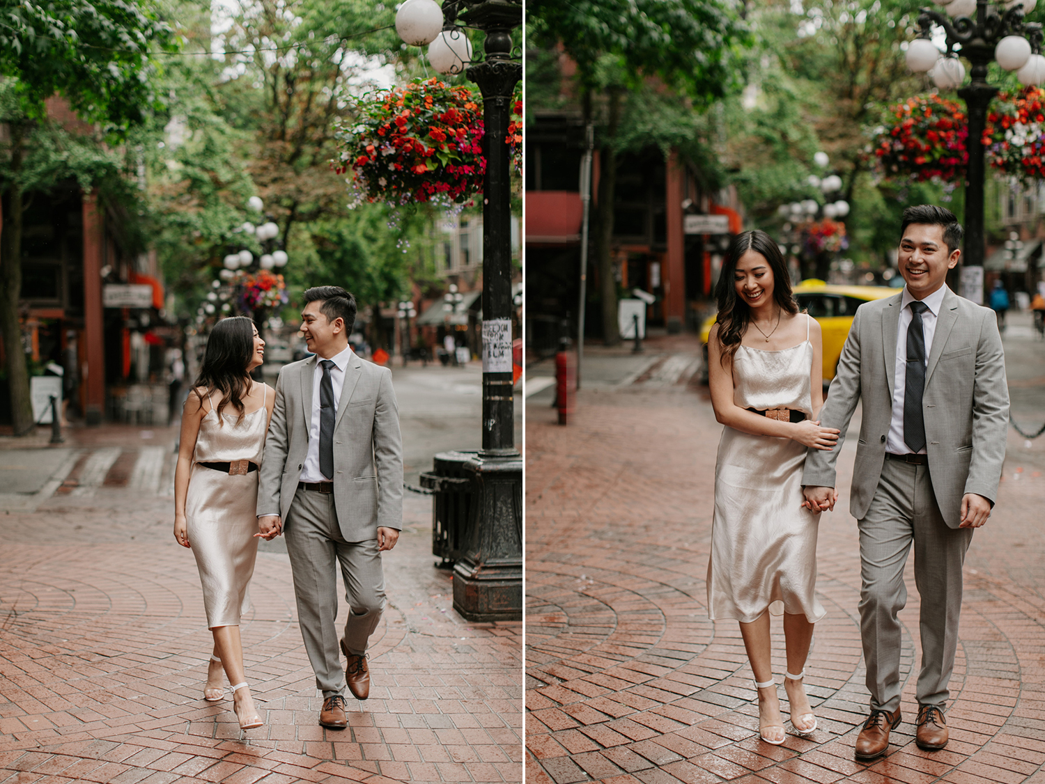 Gastown Engagement Photos