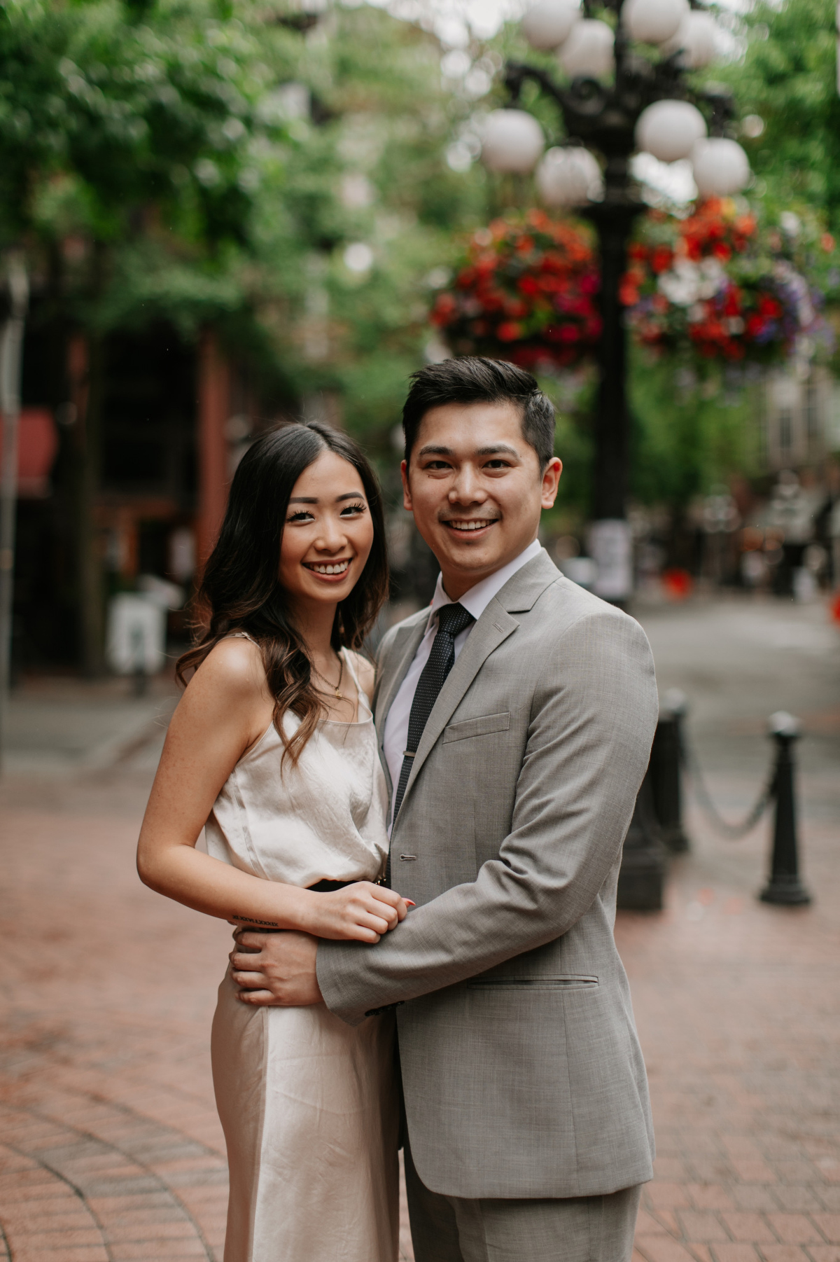 Gastown Engagement Photos