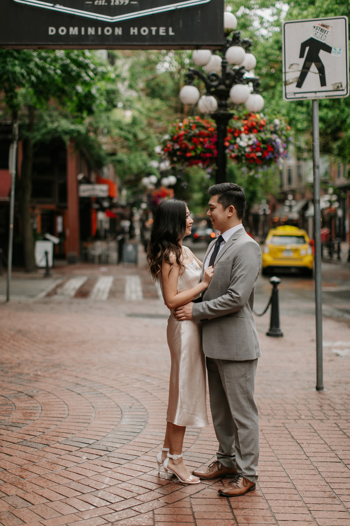 Gastown Engagement Photos
