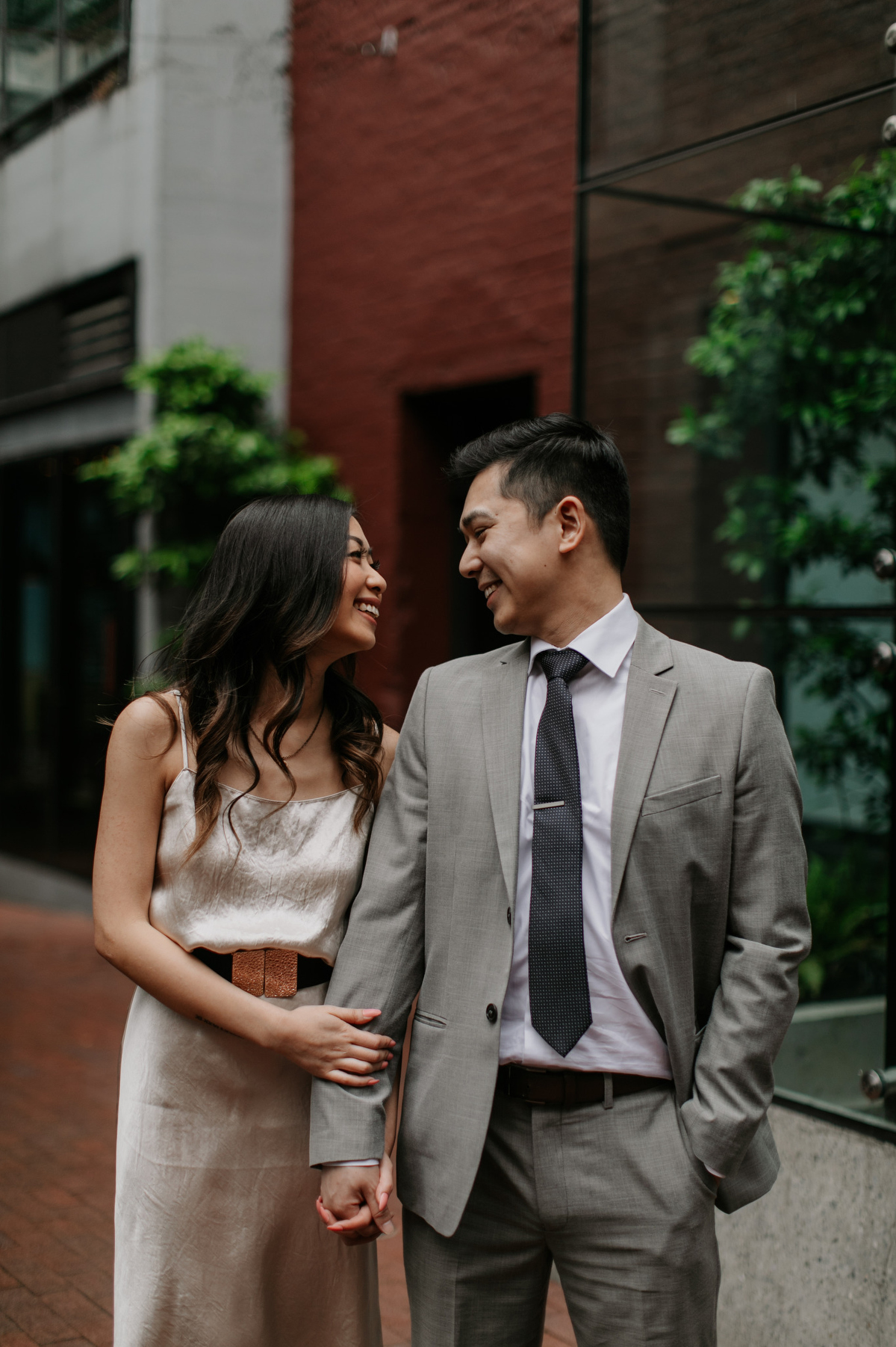 Gastown Engagement Photos