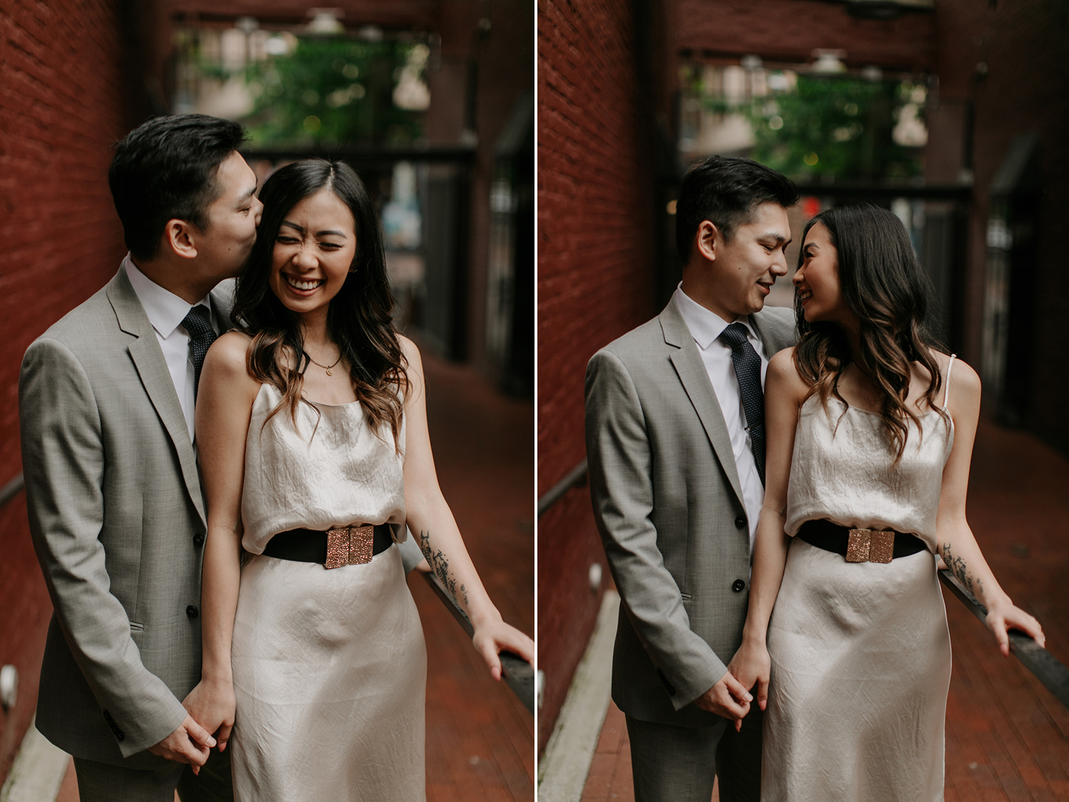 Gastown Engagement Photos