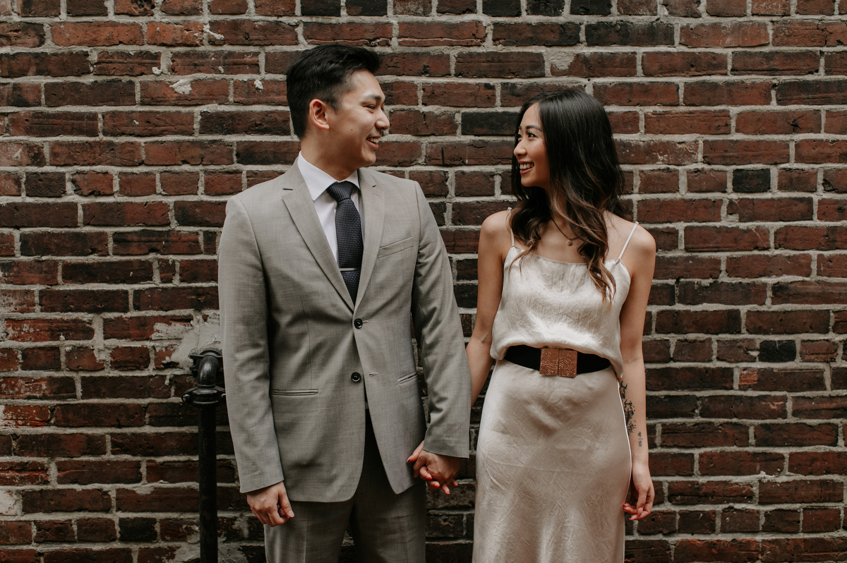 Gastown Engagement Photos