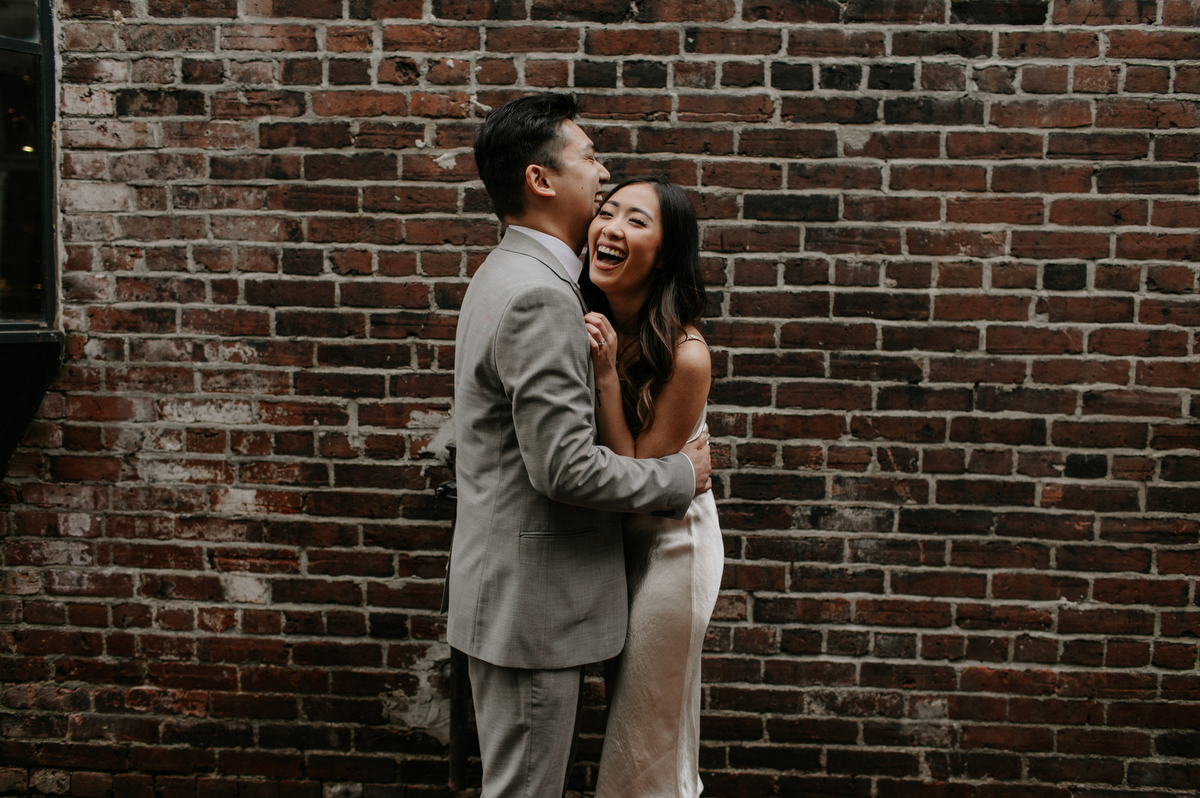 Gastown Engagement Photos