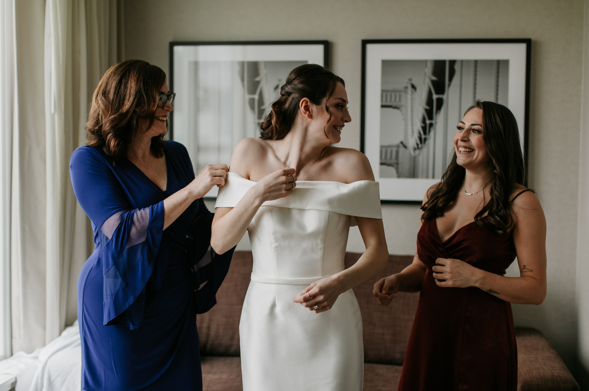 Grouse Mountain Wedding Photos