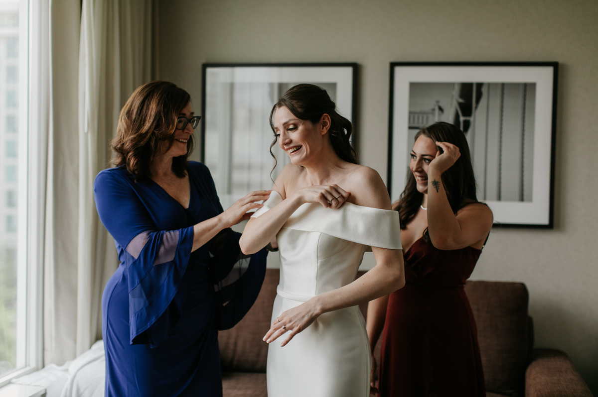 Grouse Mountain Wedding Photos