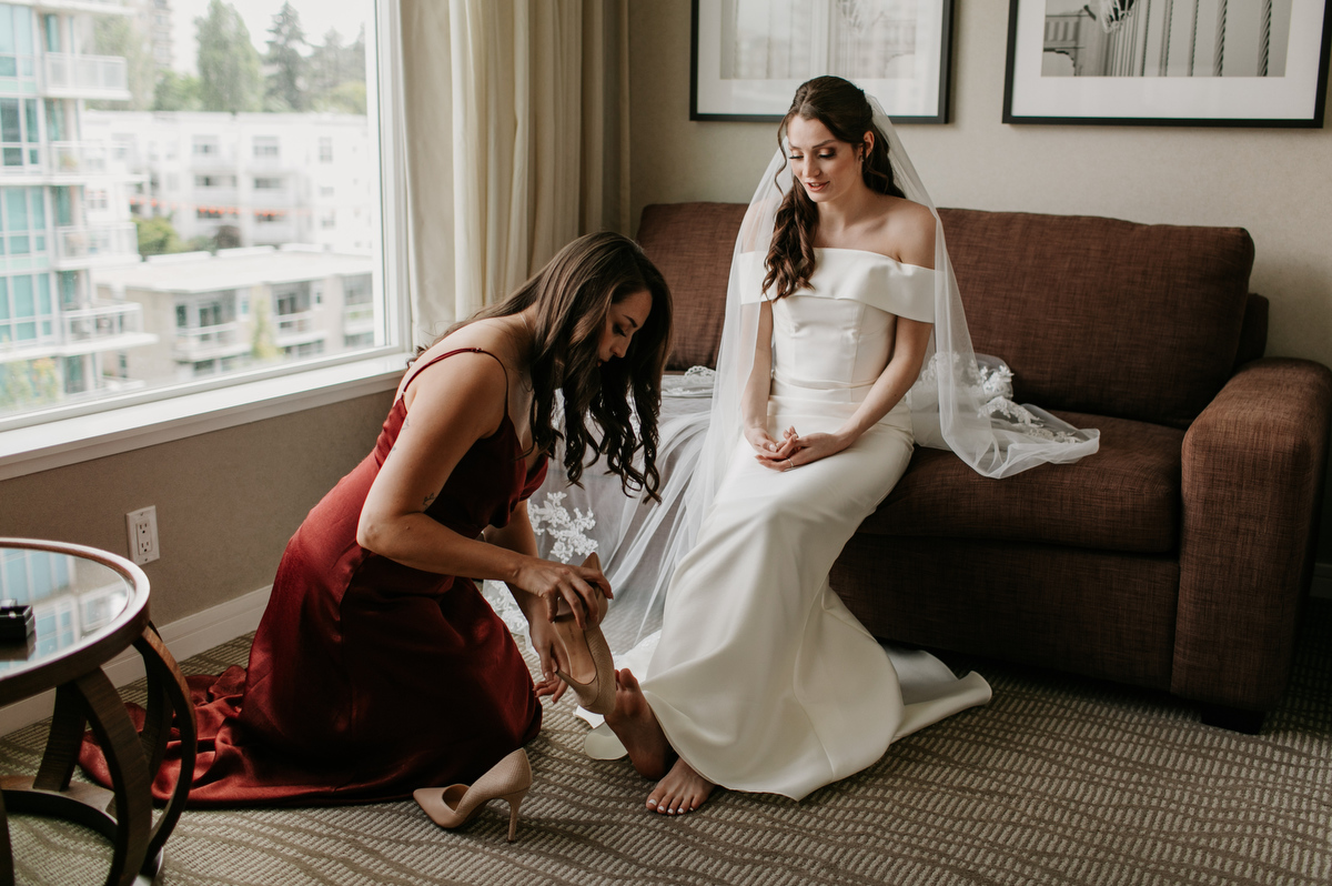 Grouse Mountain Wedding Photos
