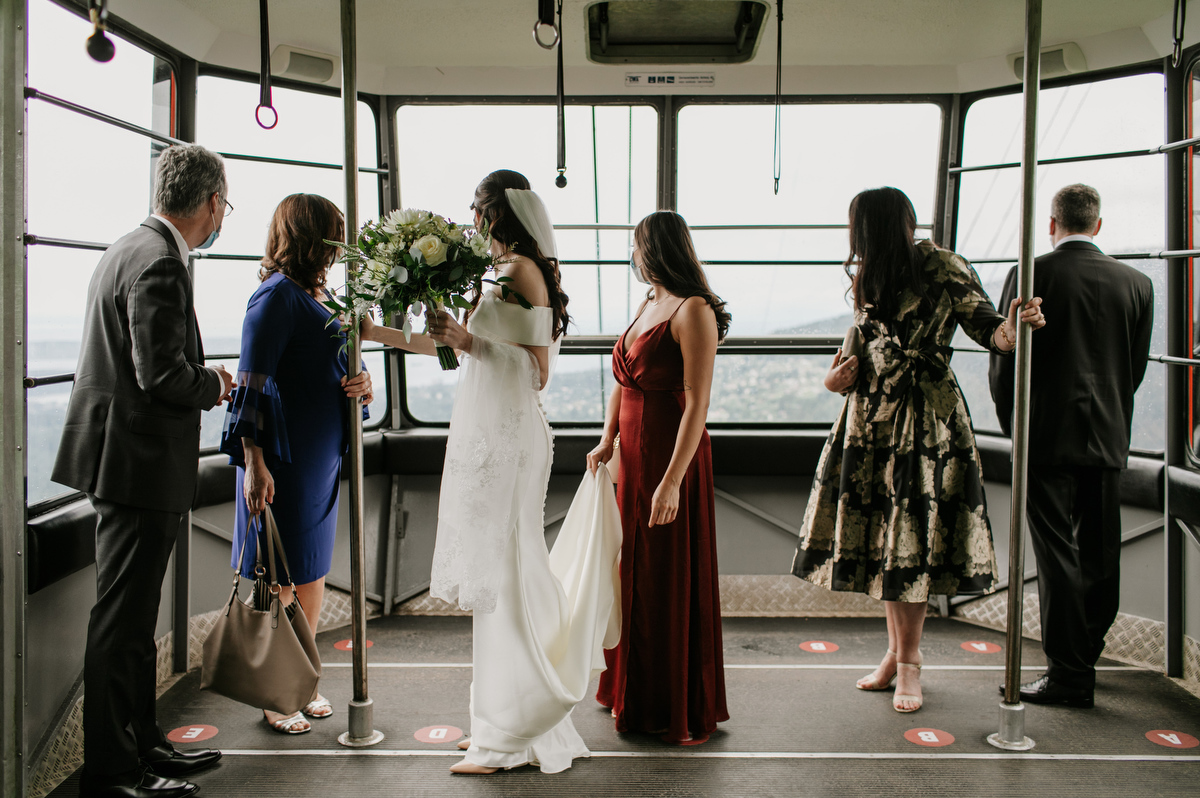 Grouse Mountain Wedding Photos