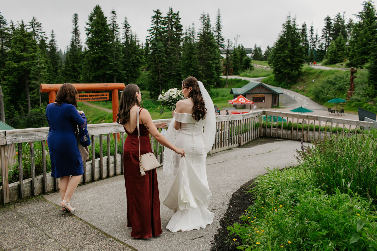 Grouse Mountain Wedding Photos