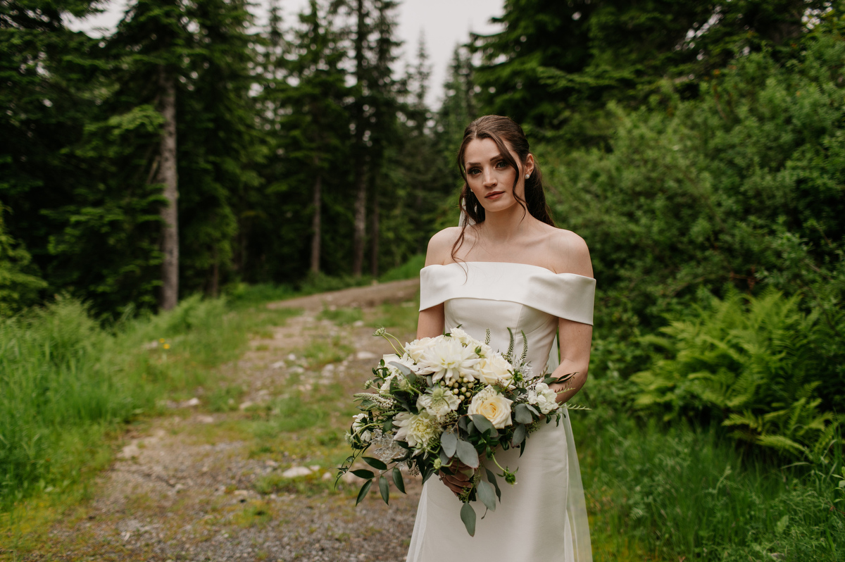 Grouse Mountain Wedding Photos