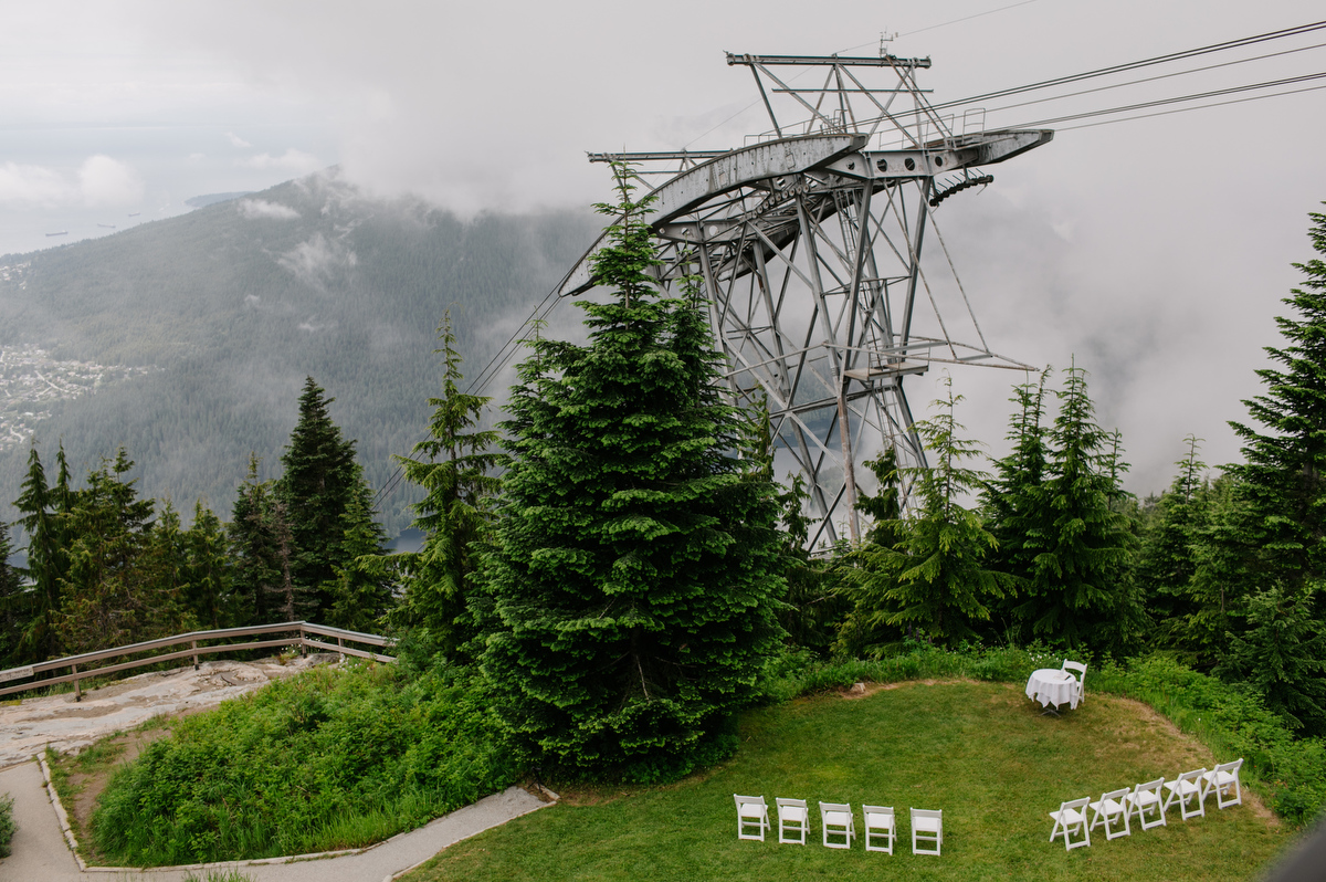 Grouse Mountain Wedding Photos