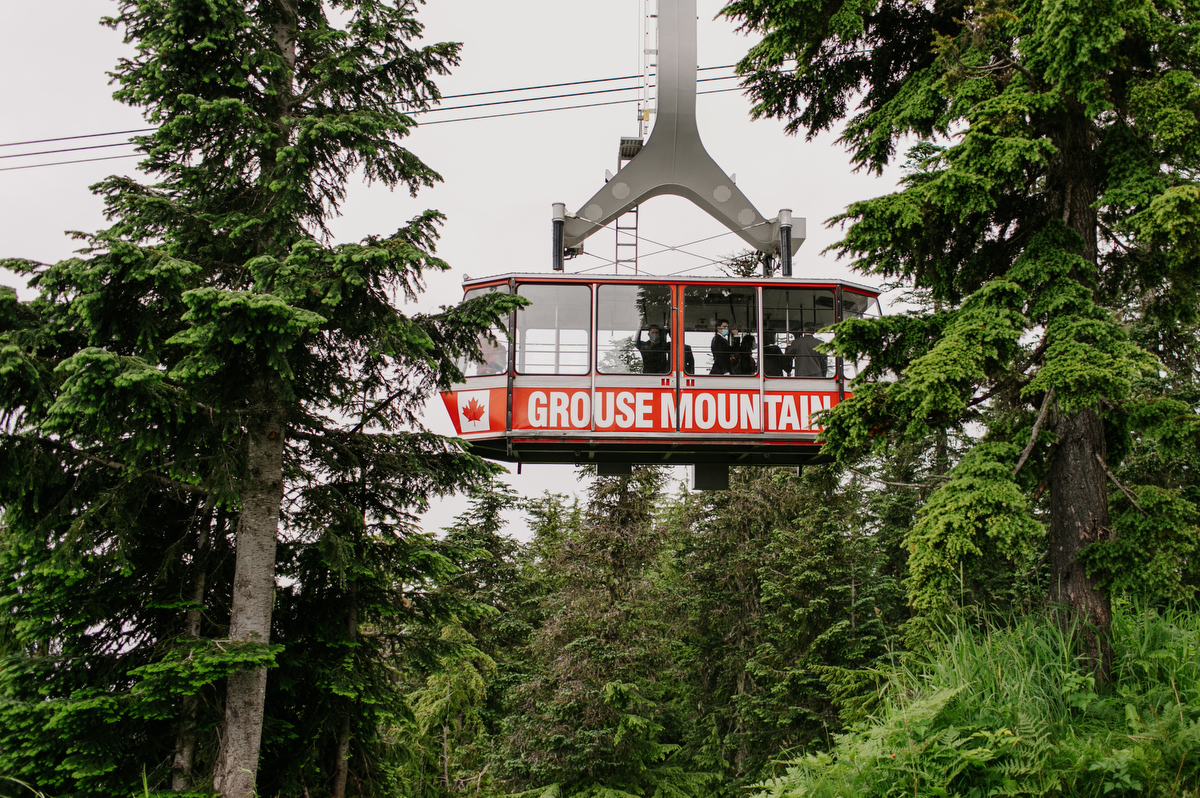 Grouse Mountain Wedding Photos
