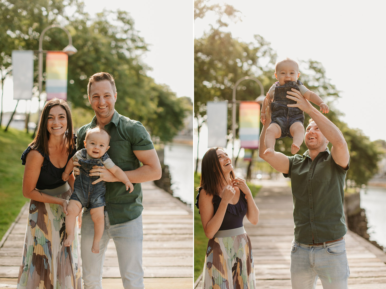 granville island family photos