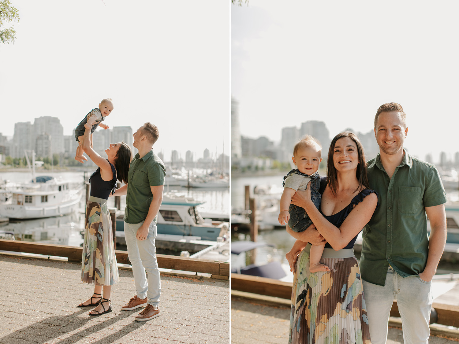 granville island family photos