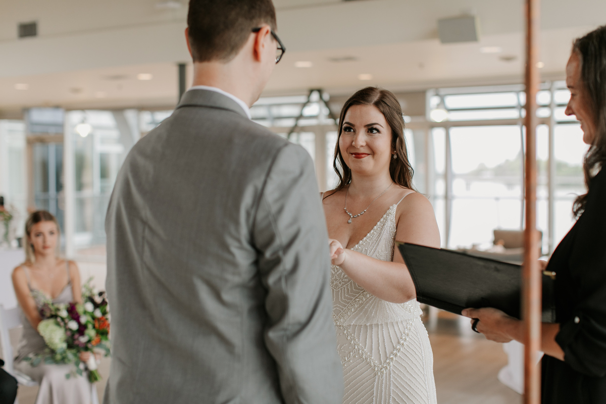 UBC Boathouse Wedding Photos
