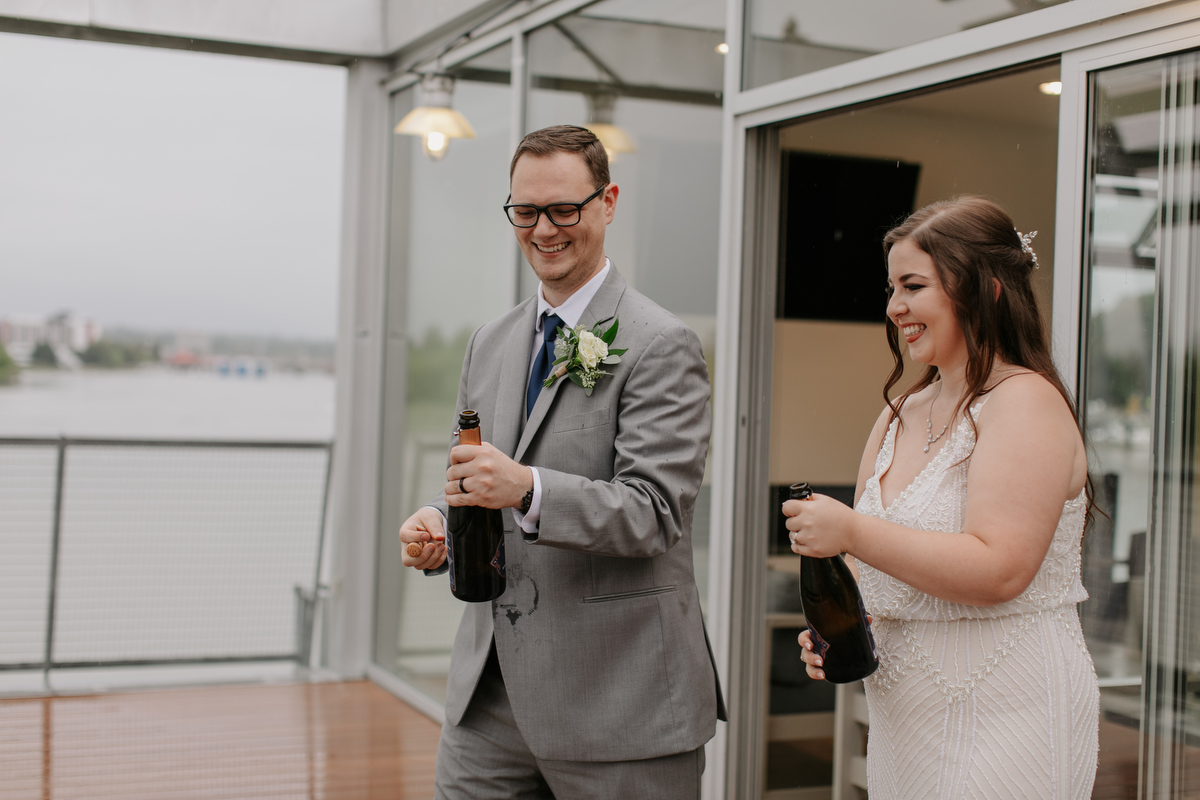 UBC Boathouse Wedding Photos