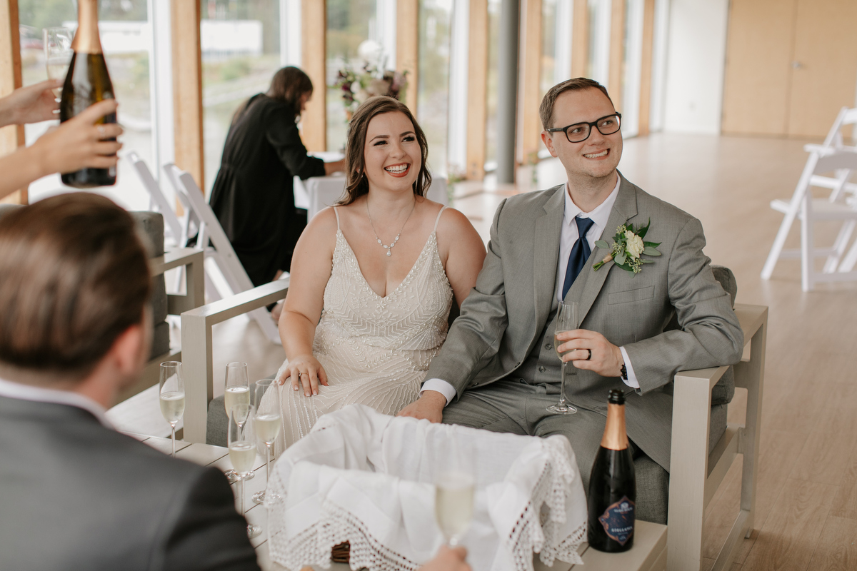 UBC Boathouse Wedding Photos