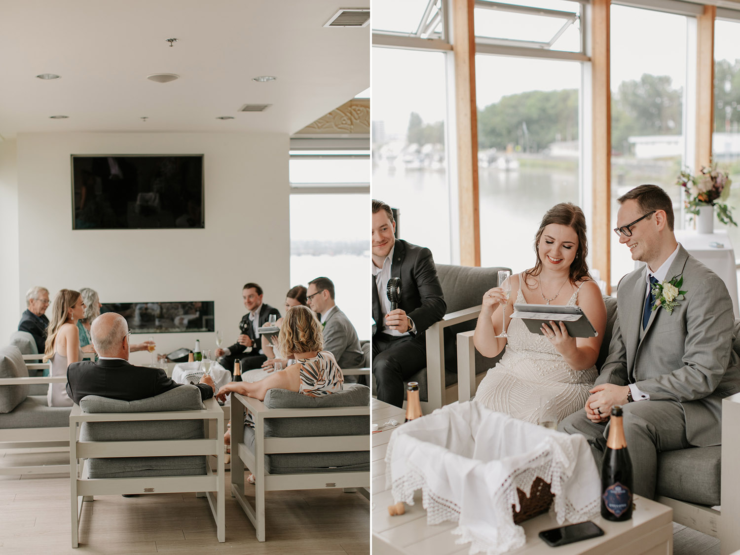 UBC Boathouse Wedding Photos