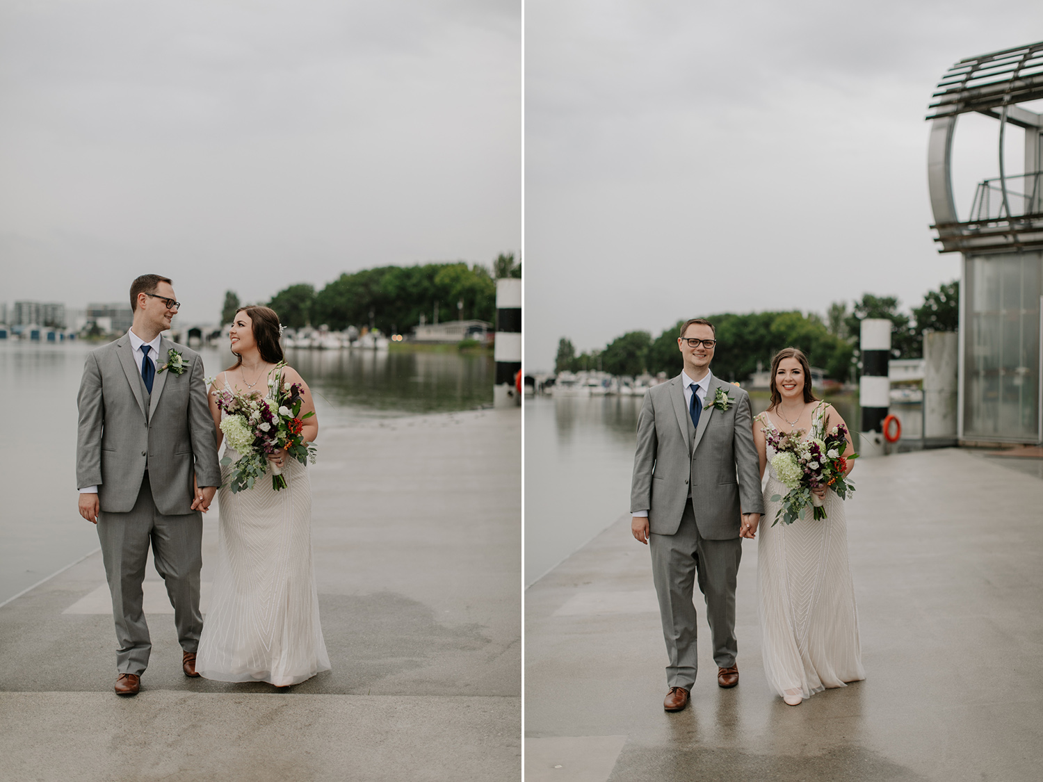 UBC Boathouse Wedding Photos