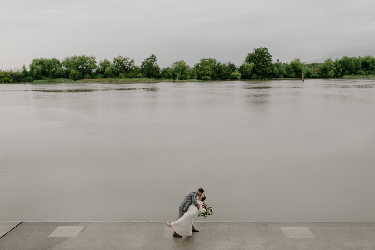 UBC Boathouse Wedding Photos