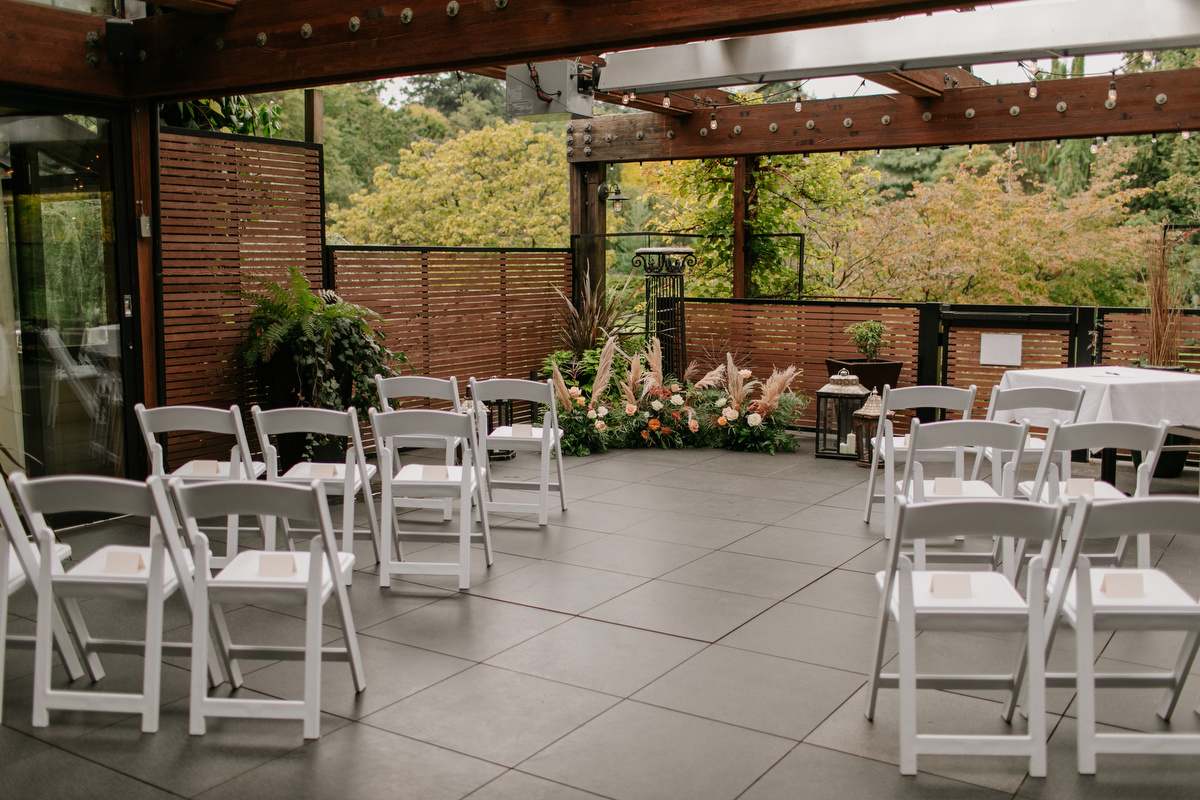 Shaughnessy Restaurant Wedding Photos
