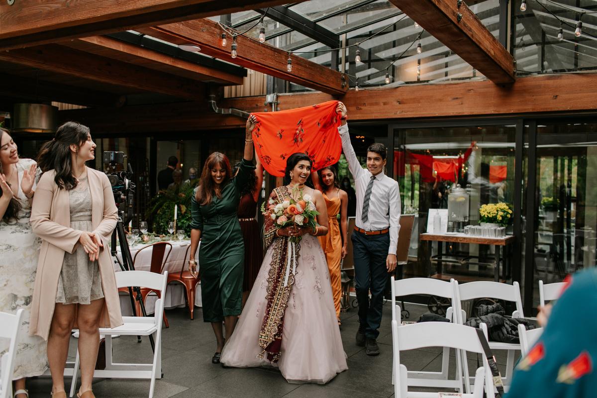 Shaughnessy Restaurant Wedding Photos
