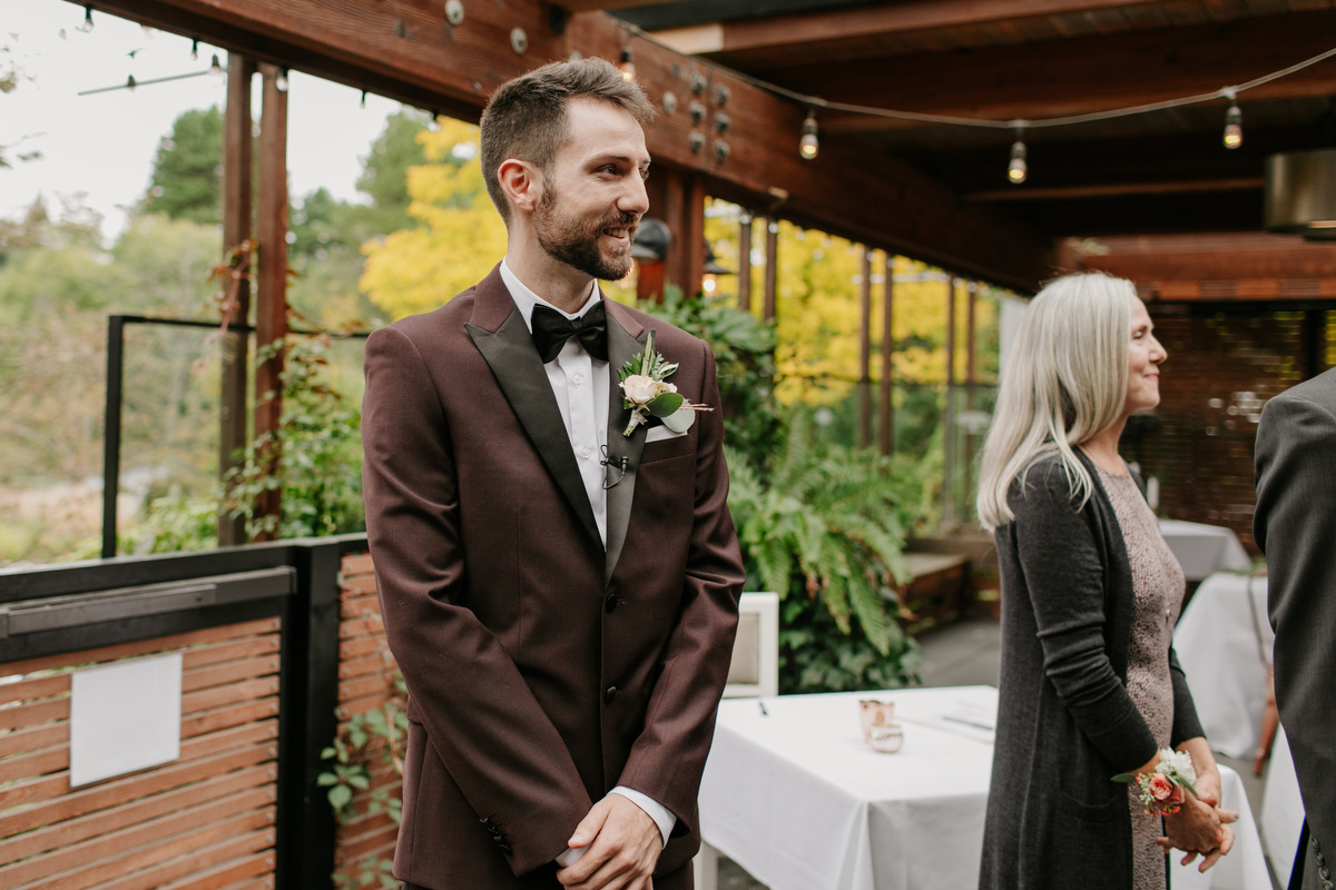 Shaughnessy Restaurant Wedding Photos