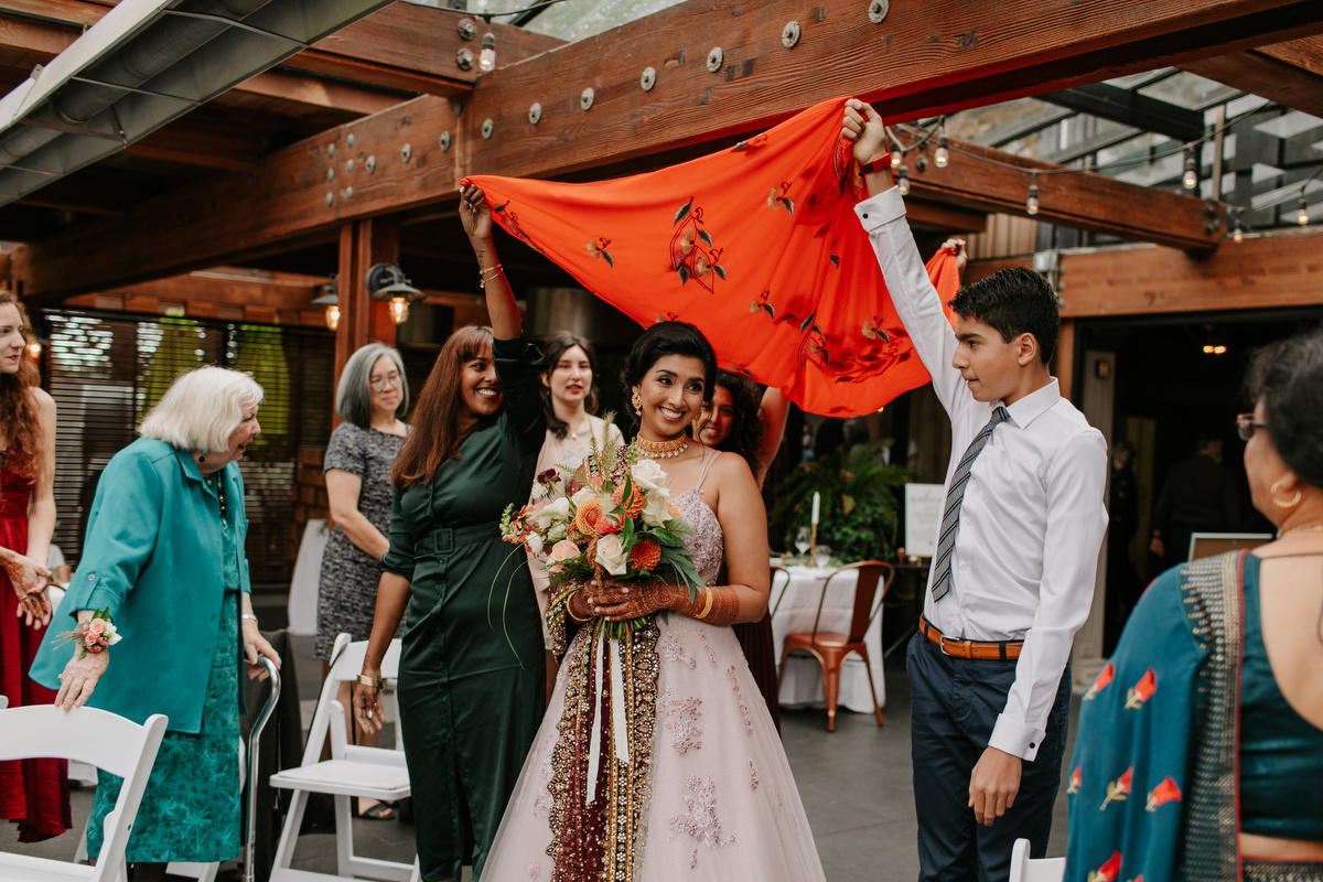 Shaughnessy Restaurant Wedding Photos