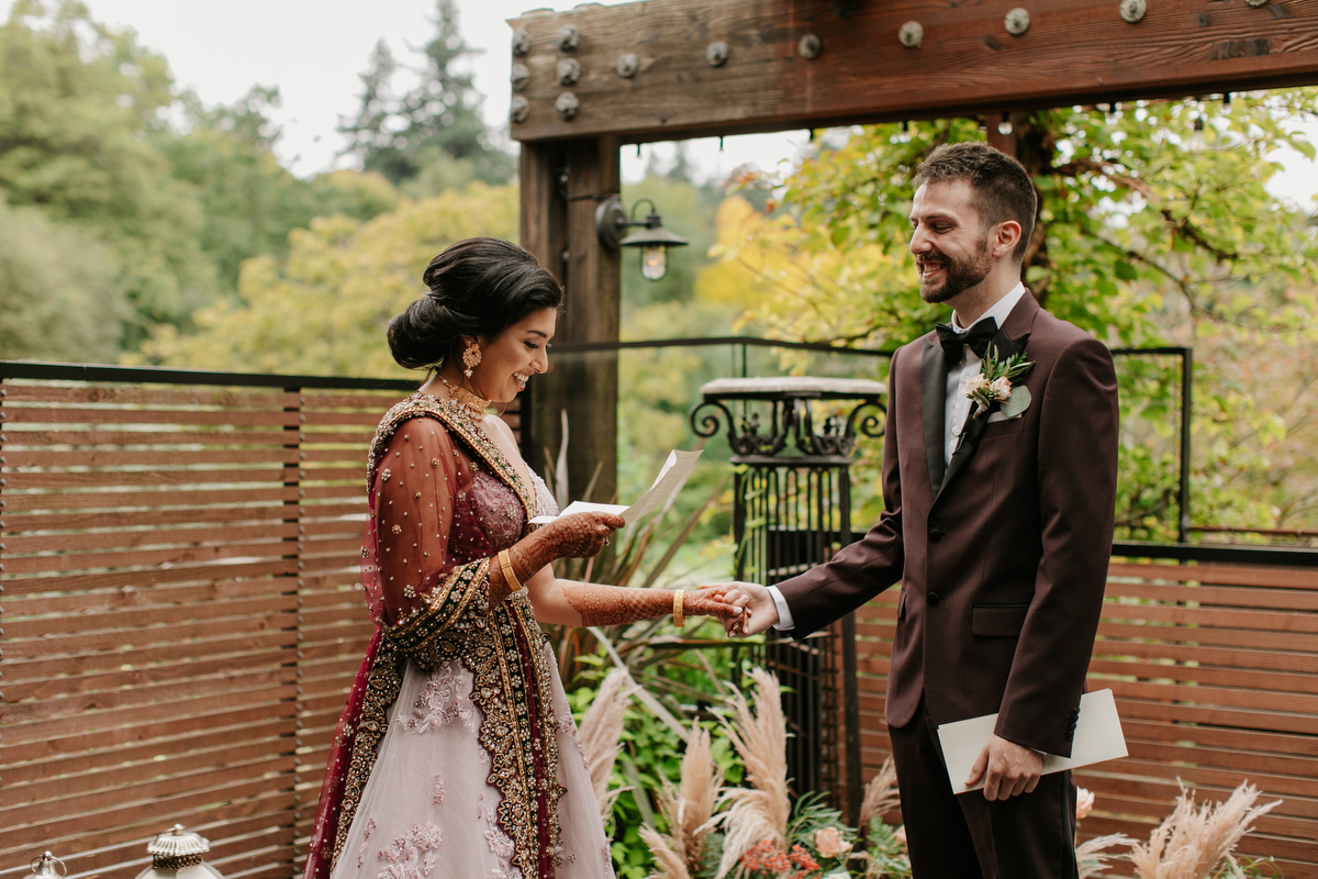 Shaughnessy Restaurant Wedding Photos