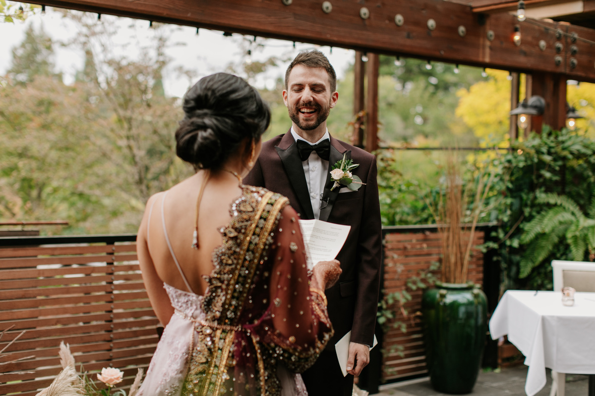 Shaughnessy Restaurant Wedding Photos