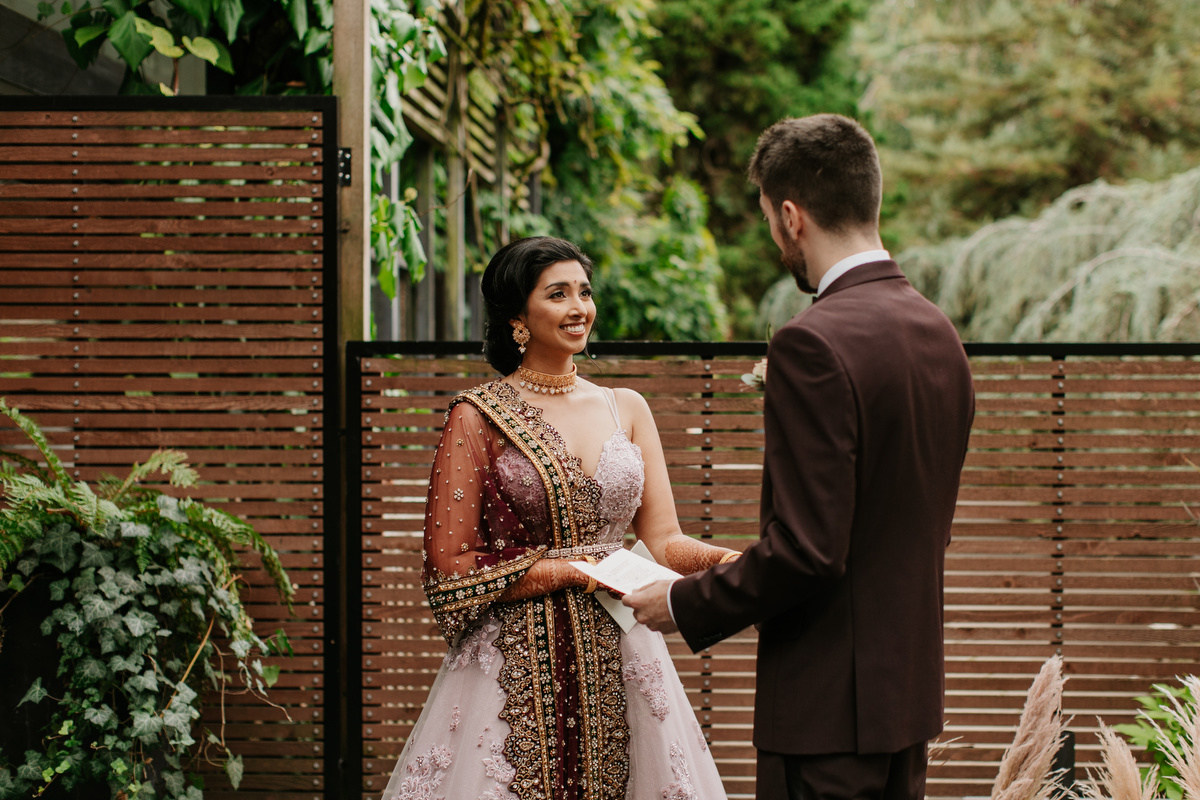 Shaughnessy Restaurant Wedding Photos