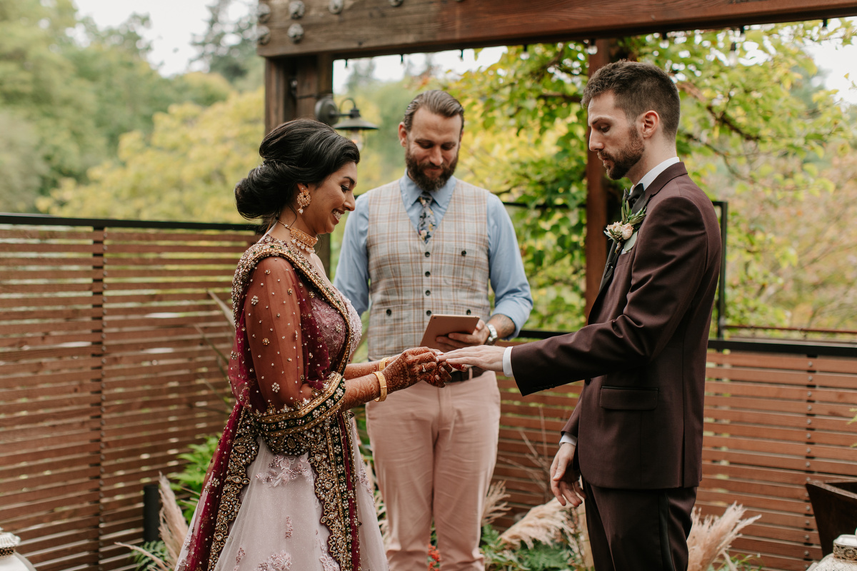 Shaughnessy Restaurant Wedding Photos