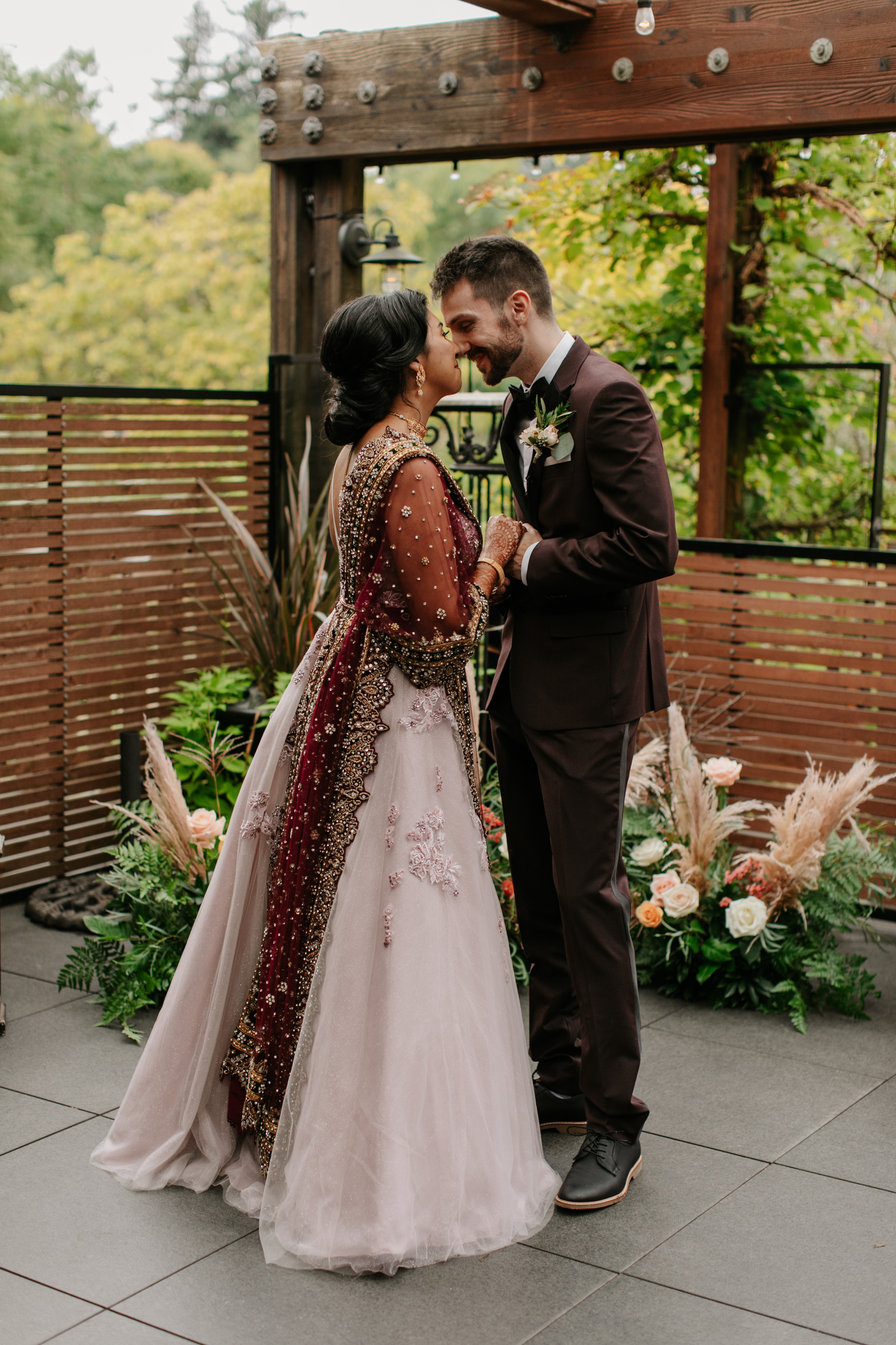 Shaughnessy Restaurant Wedding Photos