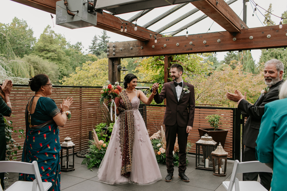 Shaughnessy Restaurant Wedding Photos