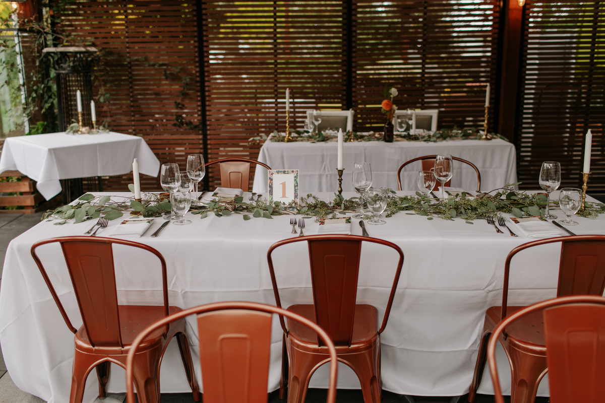 Shaughnessy Restaurant Wedding Photos