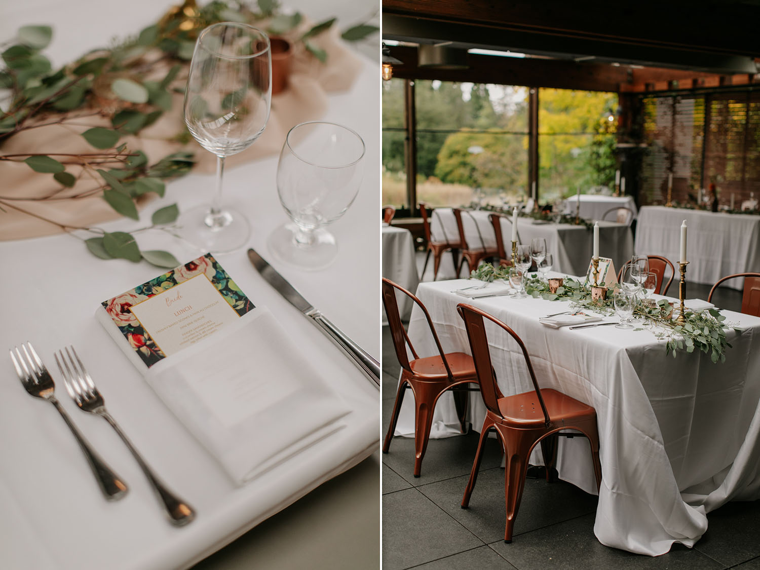 Shaughnessy Restaurant Wedding Photos